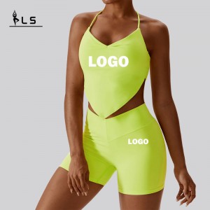 SC1065 2023 ชุดโยคะชุดโยคะแบบกำหนดเองใหม่