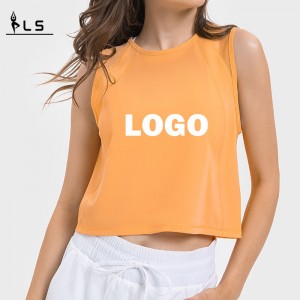 SC10245 โยคะยิมออกกำลังกายตู้ออกกำลังกายเสื้อกล้ามเสื้อชั้นบนเสื้อผ้าโยคะรถถังโยคะหญิงยอดนิยมปรับแต่ง