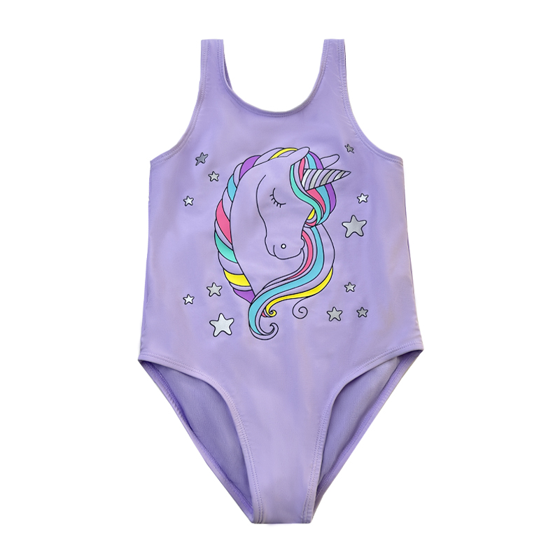 ชุดว่ายน้ำสำหรับเด็กพิมพ์ที่กำหนดเอง Baby Custom One Piece Swimwear ชุดว่ายน้ำเด็กสีทึบ