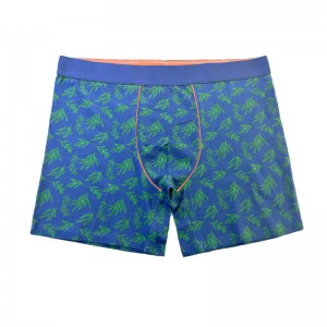 แฟชั่นชุดชั้นในสีธรรมดาที่พิมพ์ออกมาอย่างเต็ม